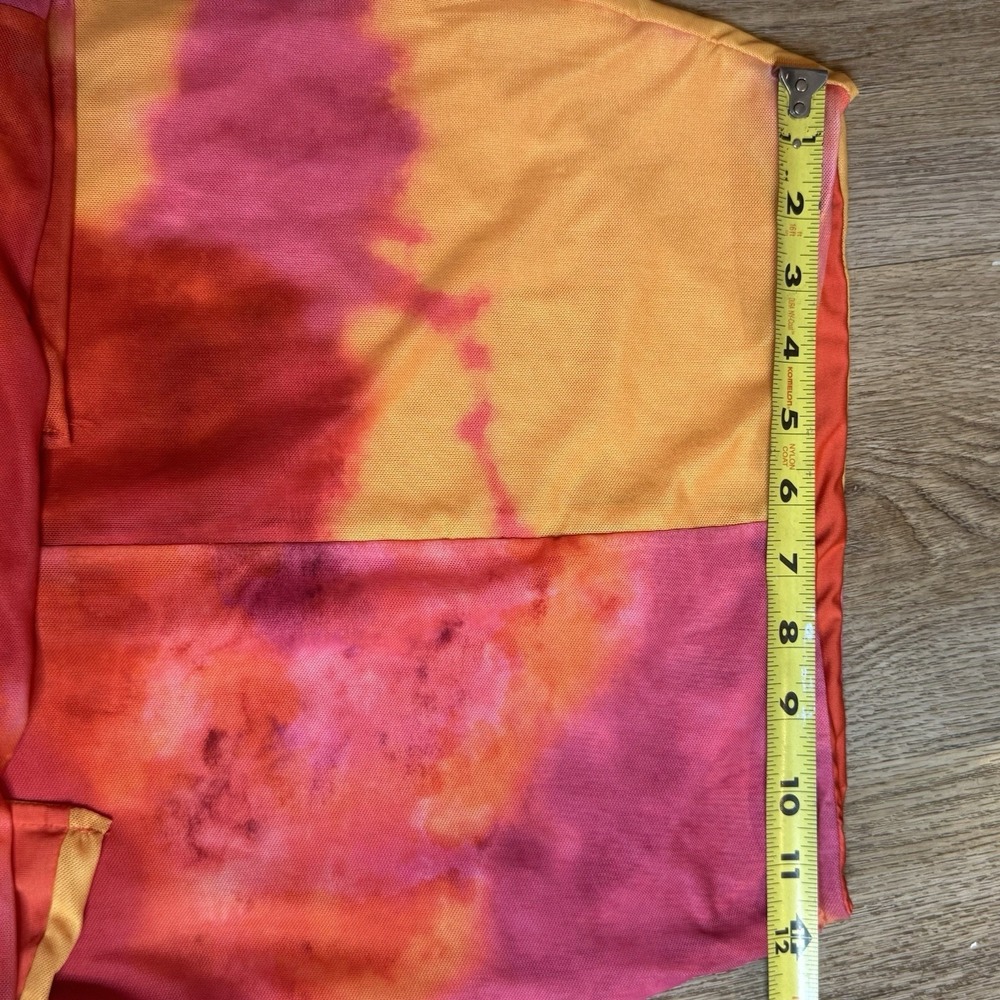 THATS SO FETCH Womens Maxi Skirt Pink Orange  Beach Sz 2‎ - Picture 6 of 9
